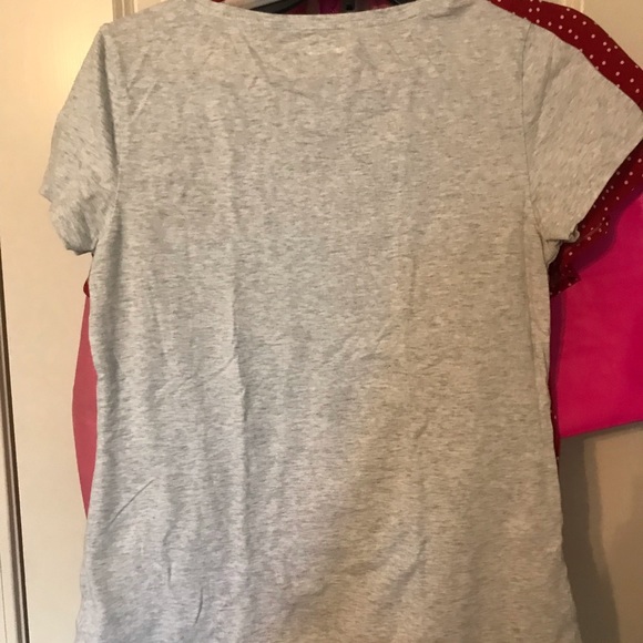 gray old navy shirt. slim fit. size M - Picture 2 of 3